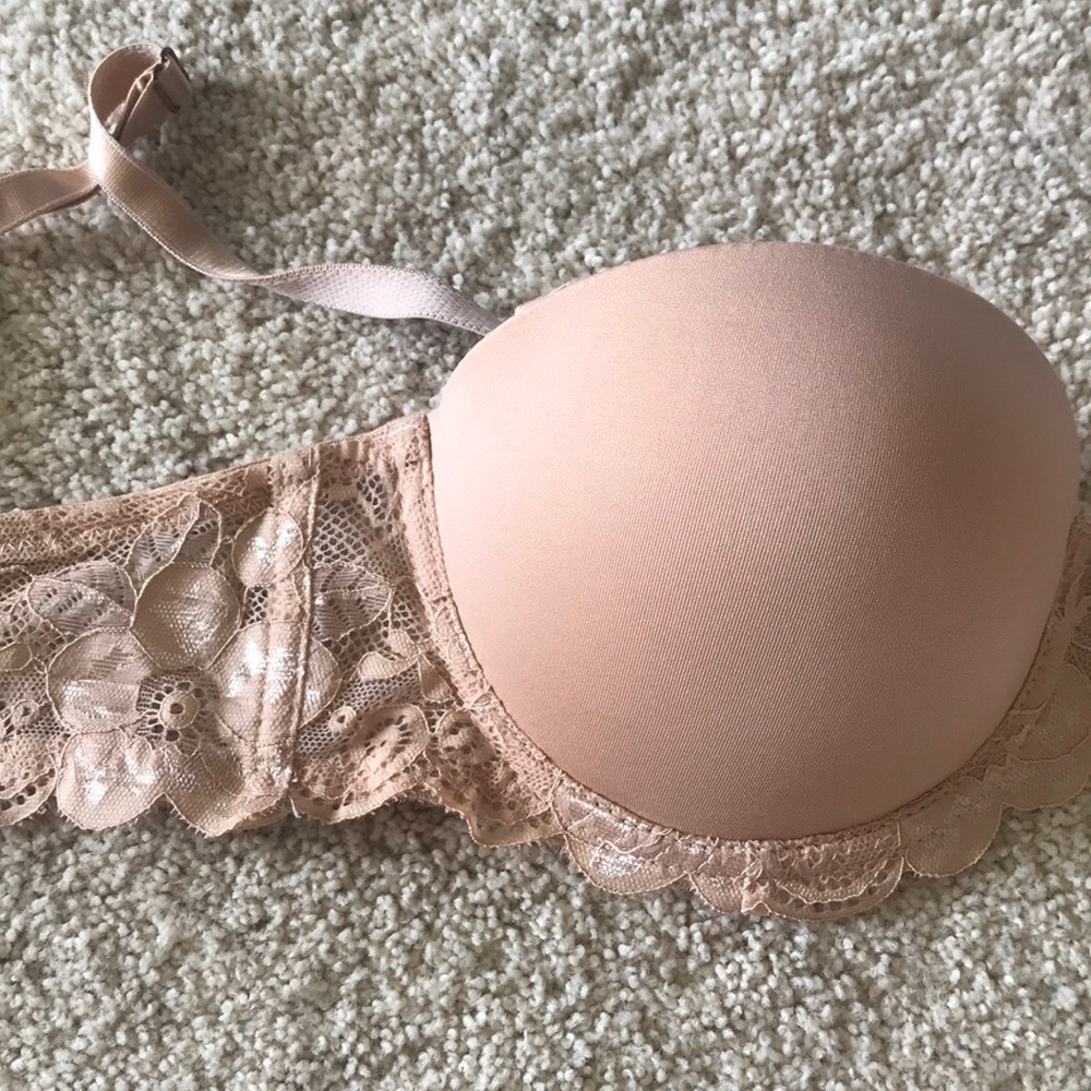Nude bra